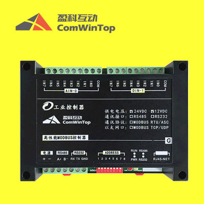 China Módulo del GCOS PT100 Modbus RTU IO para el aislamiento de adquisición de datos remoto de la retransmisión proveedor