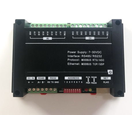 China 72MHZ unidad terminal remota de Ethernet del módulo de la CPU RS485 SCADA Modbus RTU IO proveedor