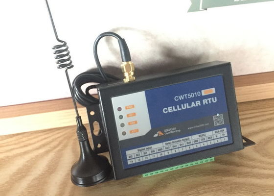 China 4 el regulador del G/M RTU del módulo de DI SMS Telemetry activa salida con la batería interior proveedor