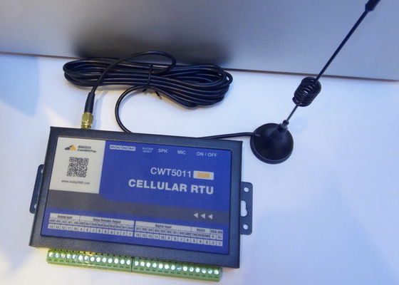China Alarma de SMS del regulador del G/M RTU de la radio para 33Hz teledirigido 10 - precisión del pedazo proveedor