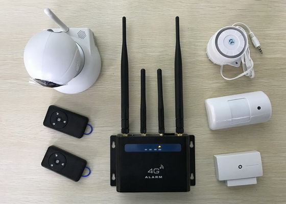 China Cámara inalámbrica de Wifi de las sirenas 6 de los sensores 4 del sistema de alarma de LTE G/M 4G DIY 32 proveedor