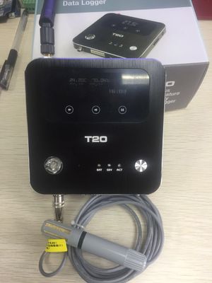 China Sistema de vigilancia de la temperatura de la exhibición en tiempo real de OLED con la supervisión multi del punto proveedor
