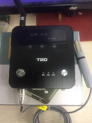 China Sistema de vigilancia en tiempo real de la temperatura de T20 WIFI con dos la pantalla de las entradas OLED proveedor