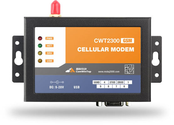 China Módem de CWT2300 G/M EN la ayuda del puerto serie de los comandos en el comando RS232 3G 4G proveedor