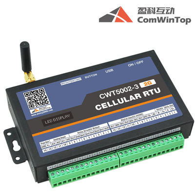 China 1 entrada del puerto M2M Iot Modbus de la serie RS485, dispositivos industriales de Iot de la pantalla de OLED proveedor