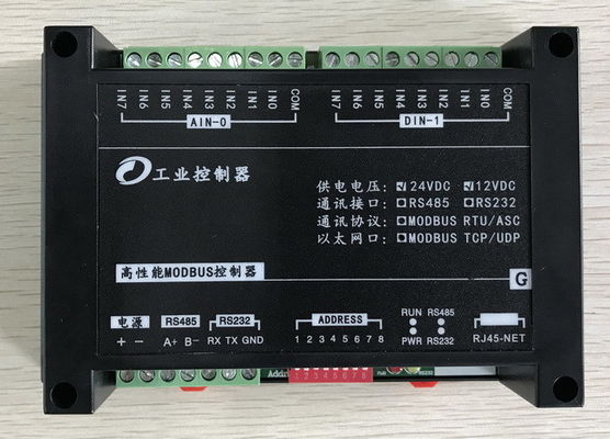 China 32 - Módulo de adquisición de datos IP20 de la entrada-salida del módulo de Modbus RTU IO del BRAZO del pedazo ATMEL proveedor