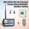 Ethernet multi del sistema de vigilancia de la temperatura del canal con la registración de datos de la nube proveedor